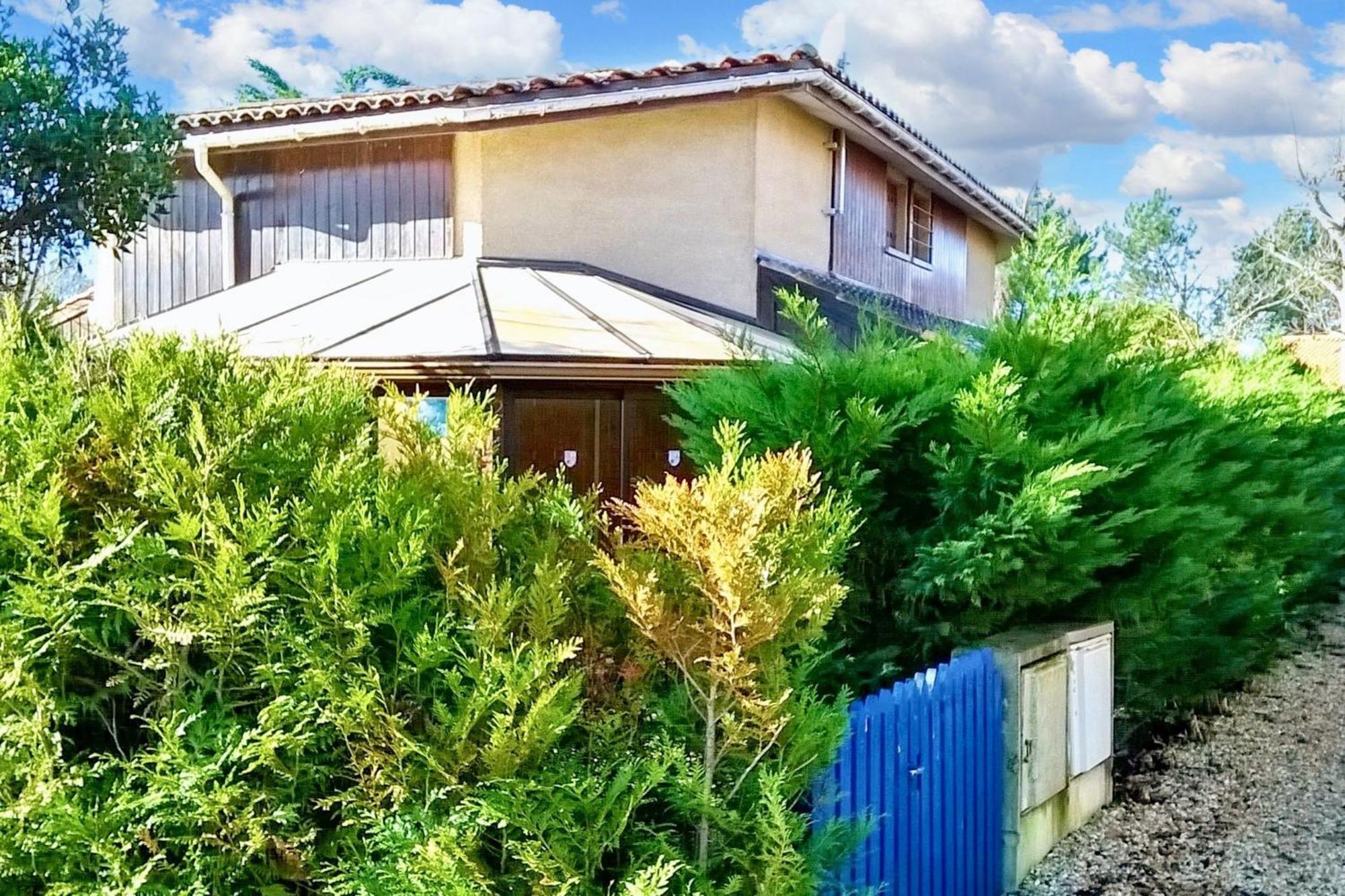 Maison Charmante A Hourtin Avec Jardin Cloture Villa Exteriör bild